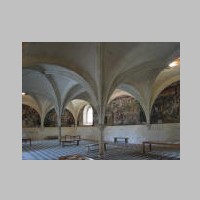 Fontevraud, photo Manfred Heyde, Wikipedia, chapter house.jpg